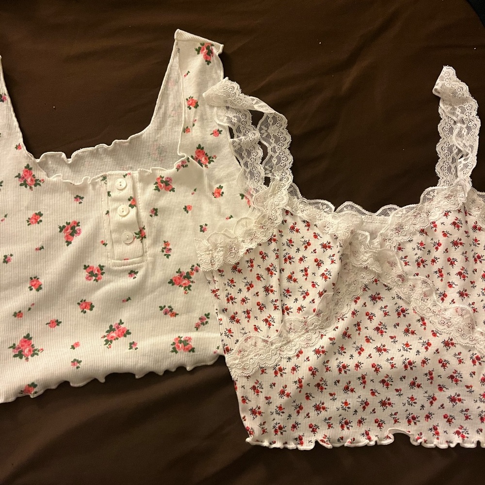 Set of 2 Shein tank tops